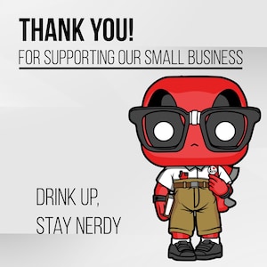 Thank You For Supporting Nerdy Sip.