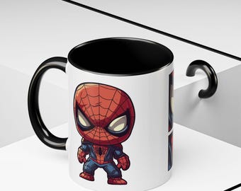 Spider-Man Mug - The Ultimate Hero for Your Morning Brew!