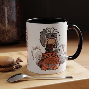 Jiraiya Tasse - Entfessle den Geist des Weisen!