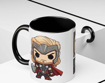 Thor Mug - Channel the Power of the Thunder God!