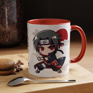 Itachi Mug - Honor the Strength of the Uchiha Clan!