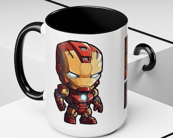 Iron Man Mug - Fuel Your Day Like a Superhero!