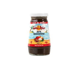 Island Spice Jerk Marinade seasoning