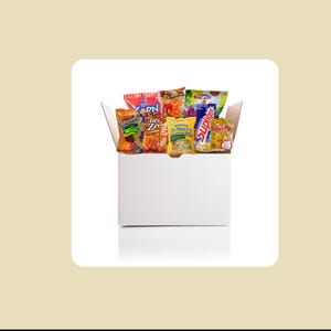 Caribbean Variety Snack Box