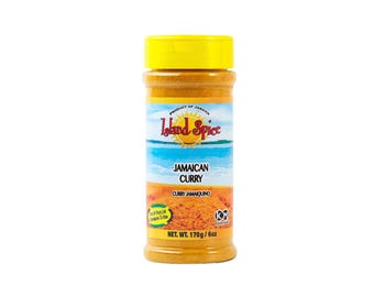 Island Spice Jamaican Curry seasoning (8oz)