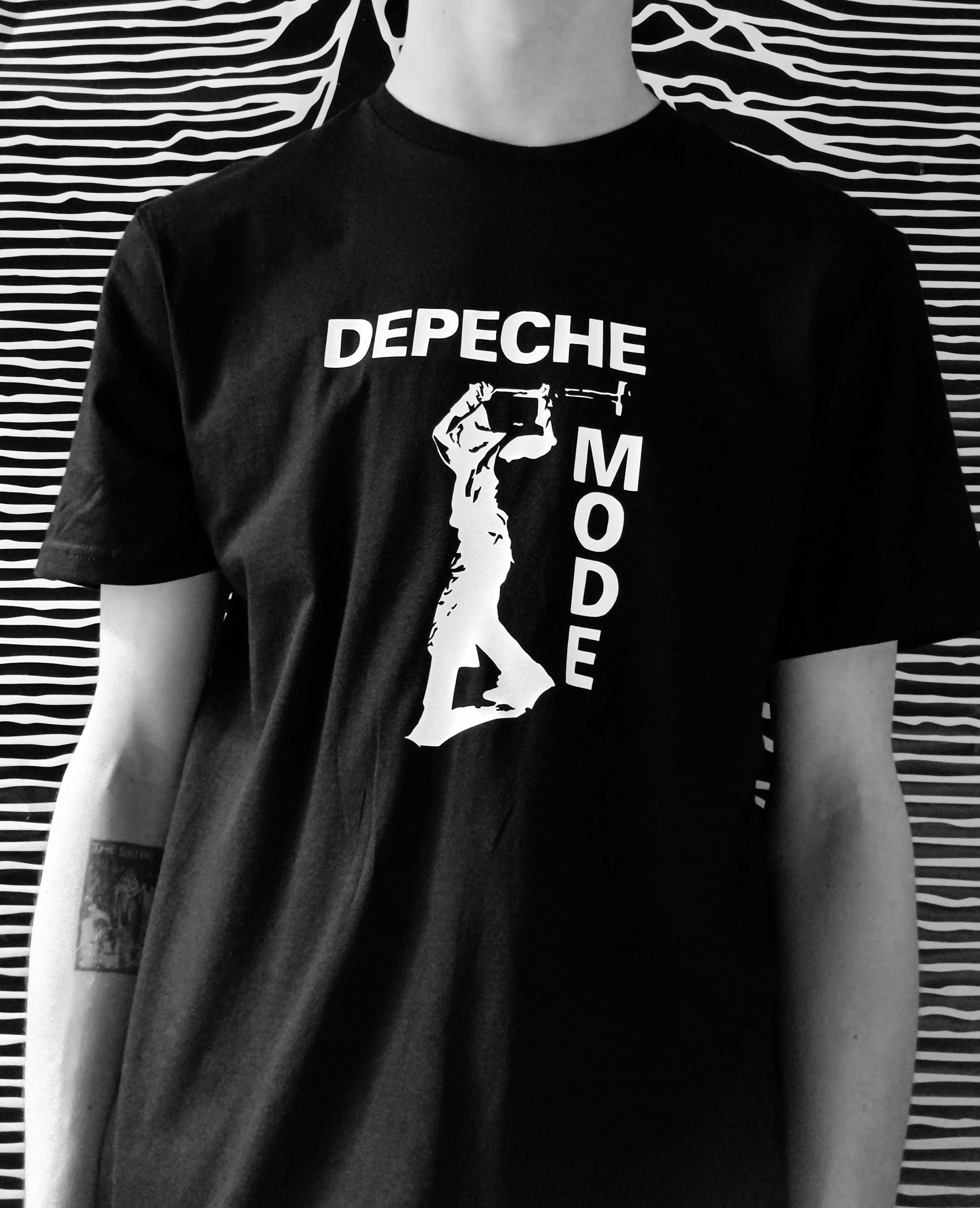 DEPECHE MODE Tシャツ 検：80s ヴィンテージ デペッシュモード