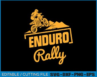 Enduro Rally Svg, Png, Digital File