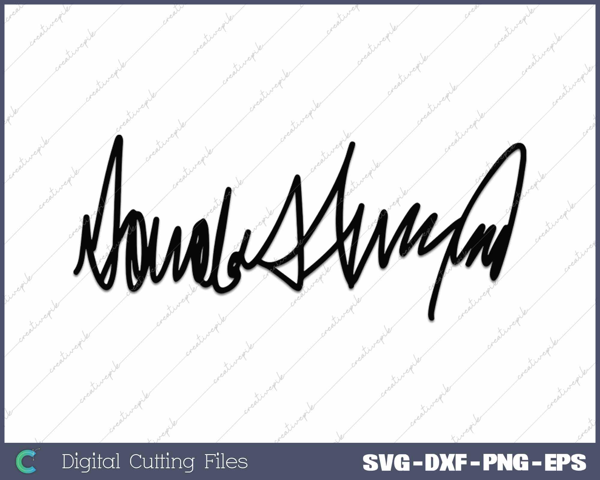 Trump signature - Etsy 日本
