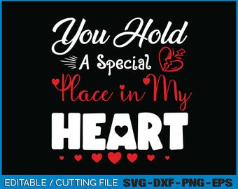 You Hold A Special Place In My Heart