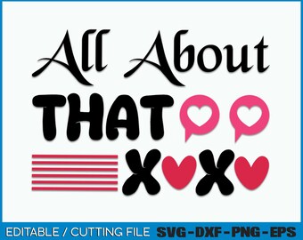 All About That Xoxo Distressed Svg, Track Team Silhouette Sport Svg, Png, Digital File