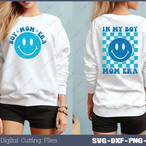 Boy Mom Era, In My Boy Mom Era Png, In My Mom Era Svg, Mothers Day Boy Mom Club Svg, Png, Digital File