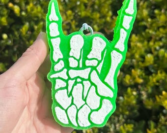 Ambientador para coche Skelly Rock On Freshie, Freshie