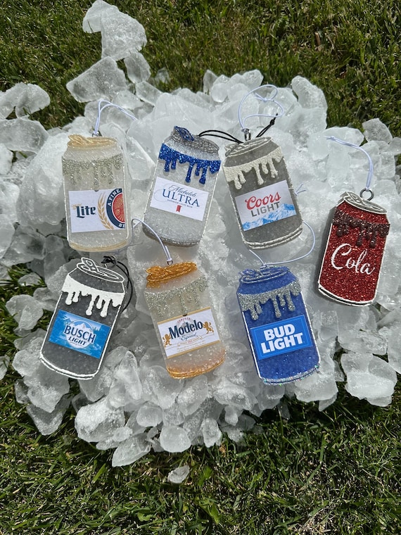 Drink Can Freshie, Car Air Freshener, Freshie