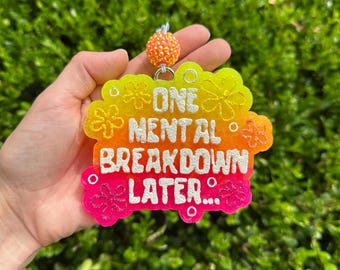 Freshie One Mental Breakdown Later, Autoluchtverfrisser, Freshie