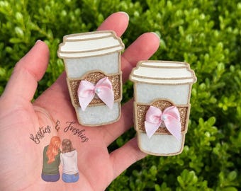 Clips para la ventilación de tazas de café, ambientador para coche, Freshie