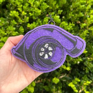 Turbo Freshie, Car Air Freshener, Freshie