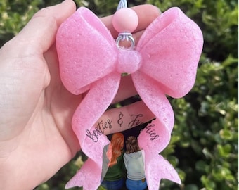 3D Coquette Bow Freshie, Auto-Lufterfrischer, Freshie