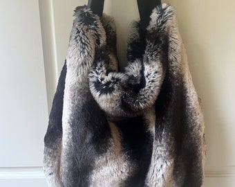 Faux Fur, Soft Chinchilla, Tissavel From France