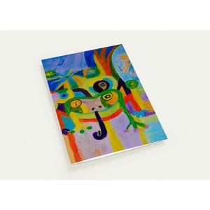 Surreal Frog   10 cards