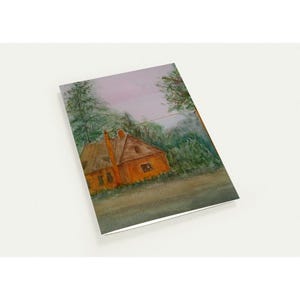 Wood House cards