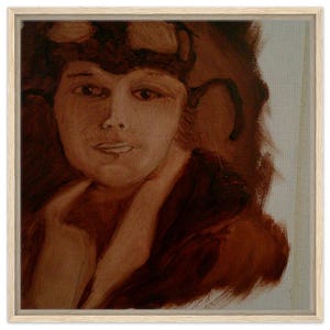 Amelia Framed Canvas