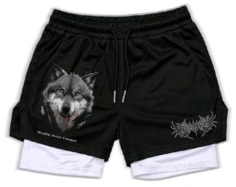 Conquer Unisex Doppellagiges Polyester Kompressions-Fitting Sportlicher Stil...