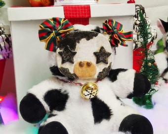 Peluche navideño de Clayface