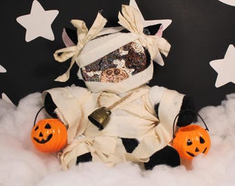 Peluche de vaca de Summerween