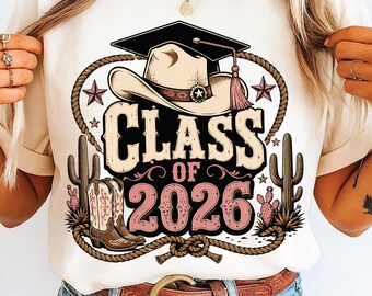 Klasse von 2026, Senior 2026 SVG, High School Abschluss PNG, Senior Grad Cut File, Abschluss 2026 SVG, High School Shirt SVG, 2026 Abziehbild SVG