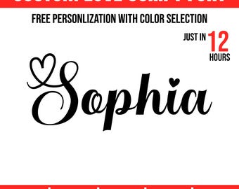 Nombre personalizado SVG / Nombre personalizado Caligrafía / Nombre personalizado Archivo de corte / Nombre personalizado Caligrafía PNG / Nombre personalizado Cursiva / Nombre escrito a mano SVG