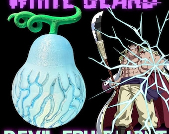 Power-Themed Devil Fruit LED Light – Anime-Inspired Collectible USB Lamp with Detachable Base