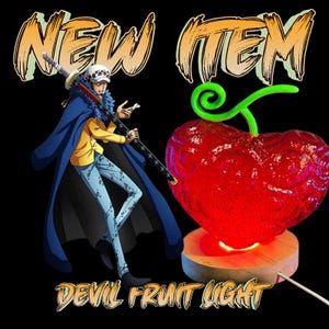 Traffy&#39;s devil fruit light