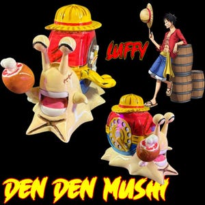 Cheeky Pirate Leader Snail Phone Companion