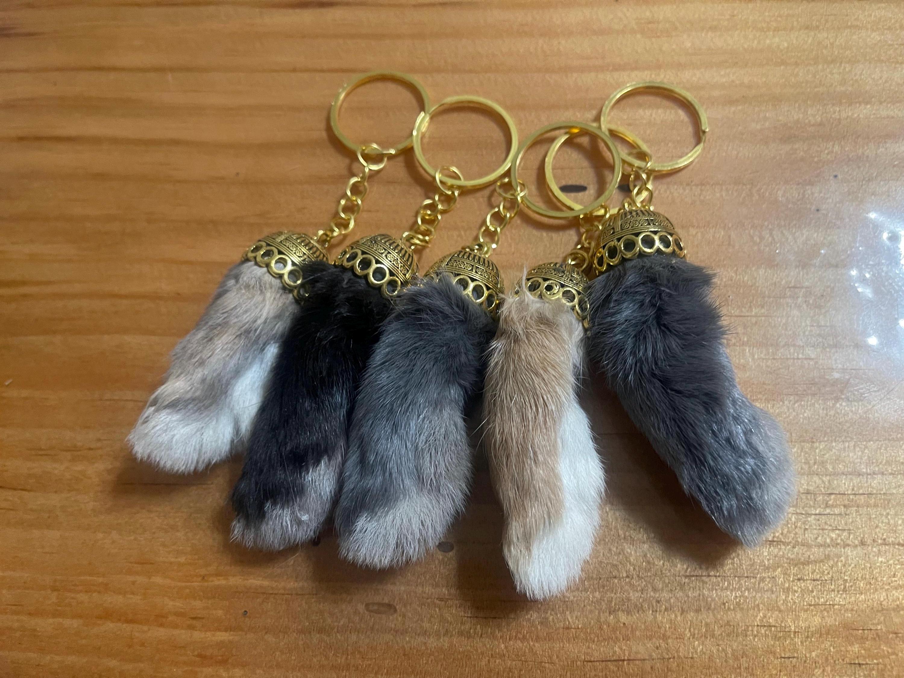 Rabbit Foot Charm - Etsy Rabbit Foot Charm - Etsy