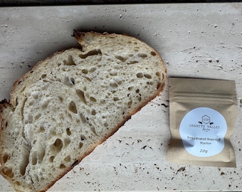 Dehydrated Sourdough Starter