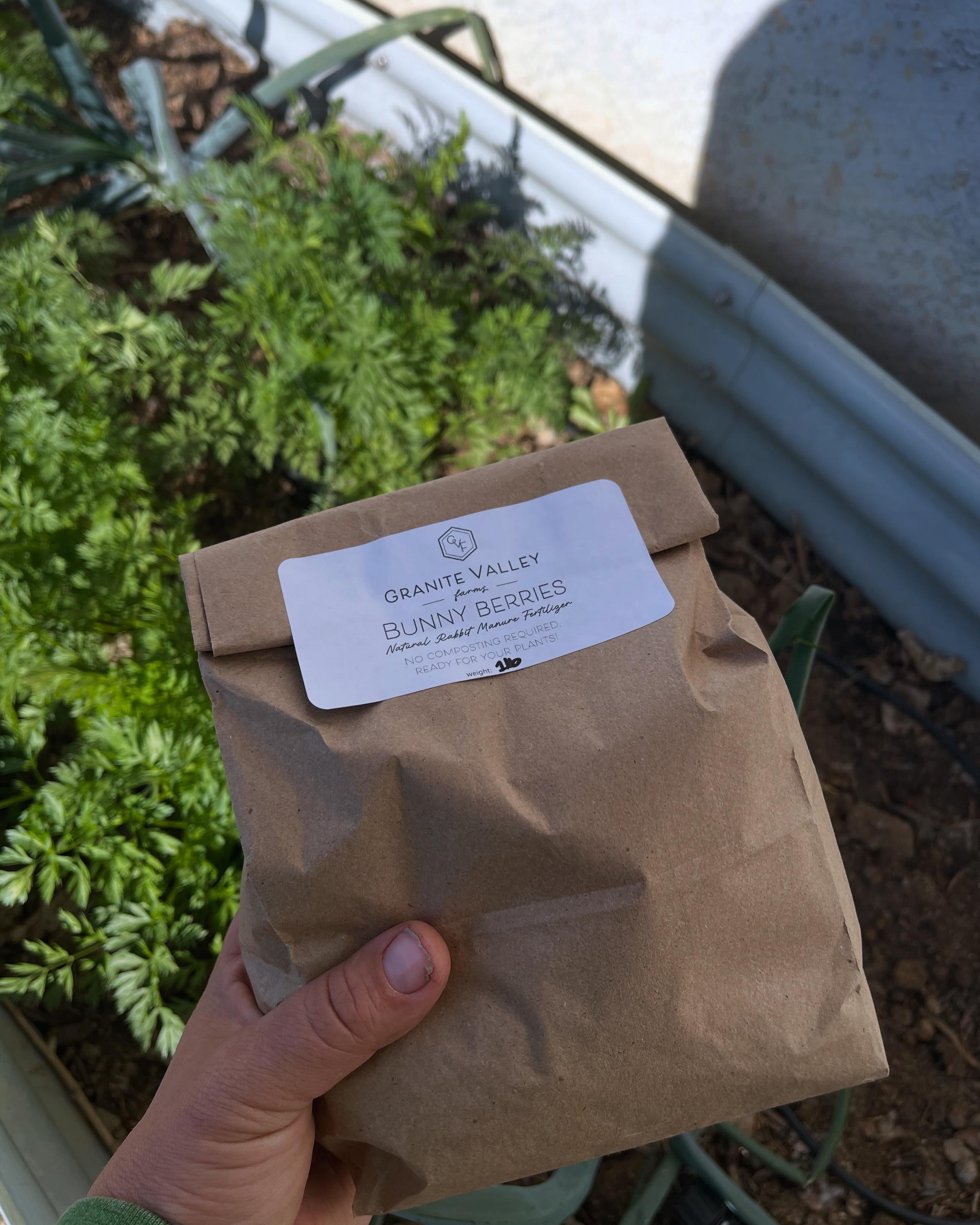 Rabbit Manure for Garden - Etsy