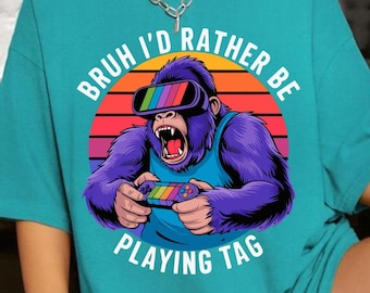 Funny Gorilla Tag VR Gamer Shirt - Comfort Colors®