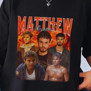 Matthew Broome Shirt: Culpa Mia Bootleg Collage Tee - Comfort Colors