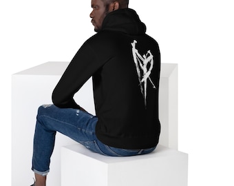 Final Fantasy VII Inspired Hoodie – Sephiroth Clone Symbol – FF7 Remake Graphic Hooded Sweatshirt Jumper – Gamer Gift – Black Hooded Robe