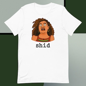 Taskmaster “Shid” T-Shirt – Rose Matafeo Taskmaster UK NZ Accent Meme Tee | Funny Taskmaster Fan Shirt