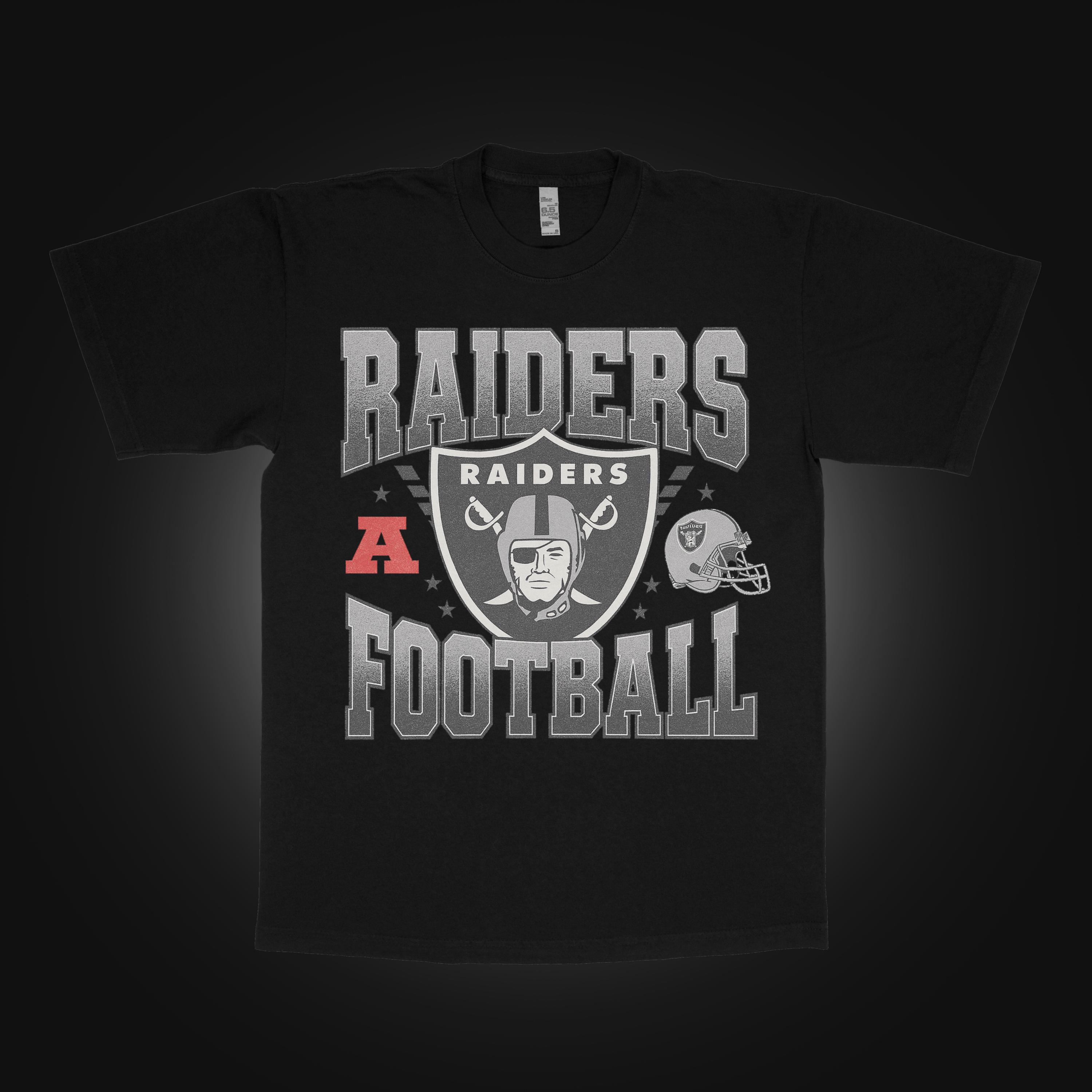 RAIDERS Vintage T-shirt - Etsy