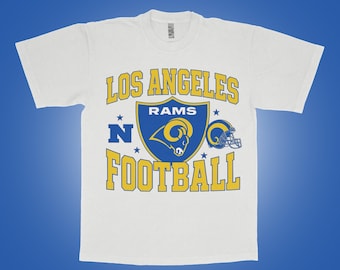 New Original Medium LA Rams Shirt,90s Rams Shirt,vintage