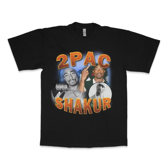 2PAC Vintage T-shirt - Etsy