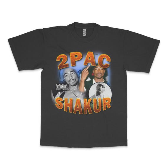 2PAC Vintage T-shirt - Etsy