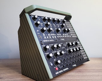 Moog 2段ラックスタンド：Mother 32 / DFAM / Subharmonicon