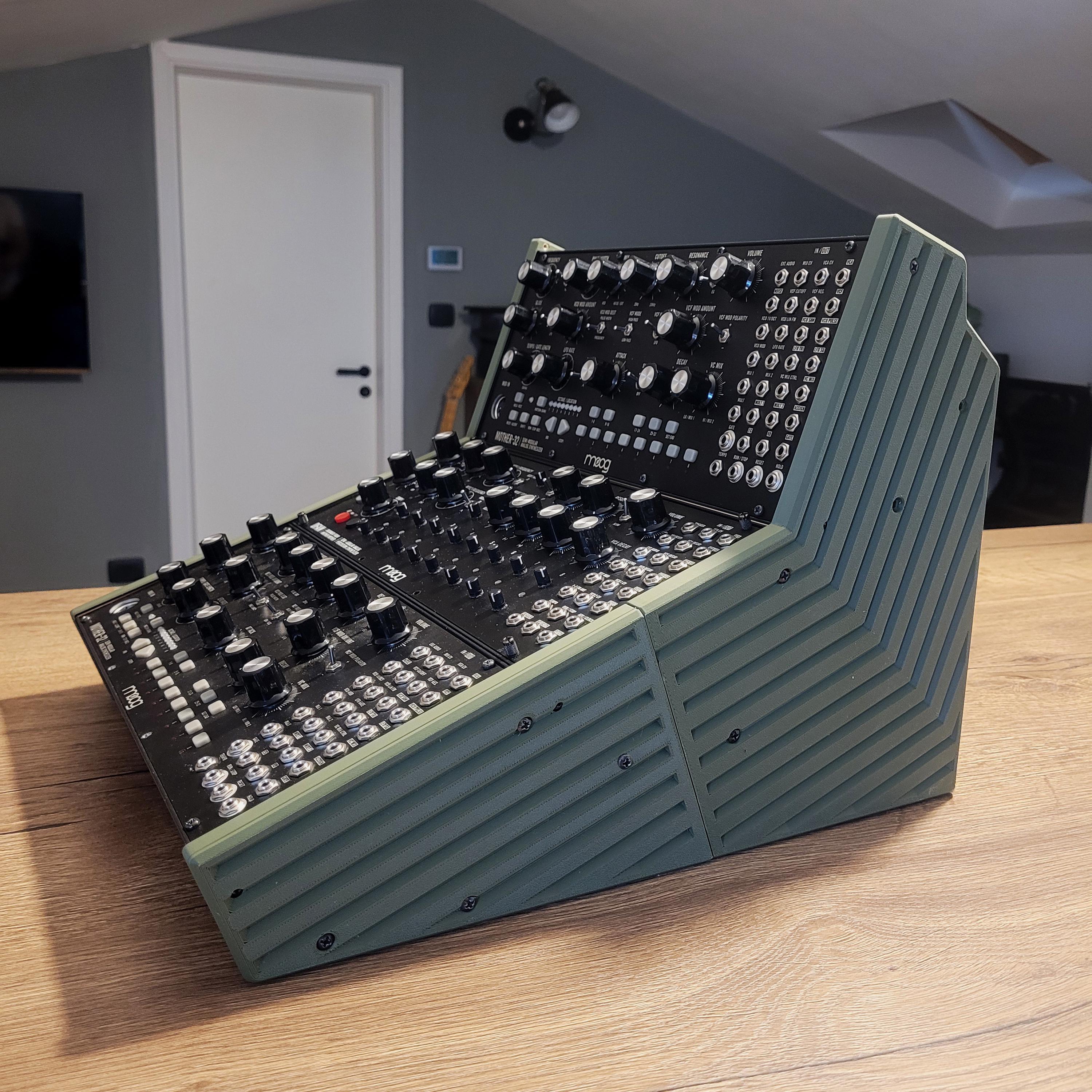 Dm32 Stage Rack Moog Semimodular Stand 3 Tier Rack for Mother-32 DFAM Subharmonicon ...