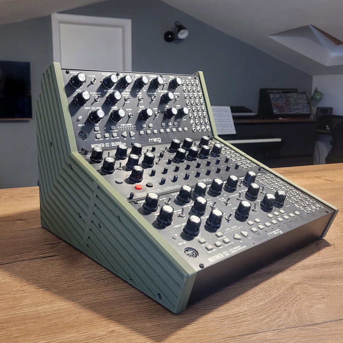 Dm32 Stage Rack Moog Semimodular Stand 3 Tier Rack for Mother-32 DFAM Subharmonicon ...