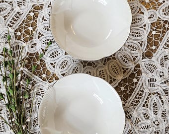 Set of 2 Royal Albert Clair De Lune" soup/cereal bowls
