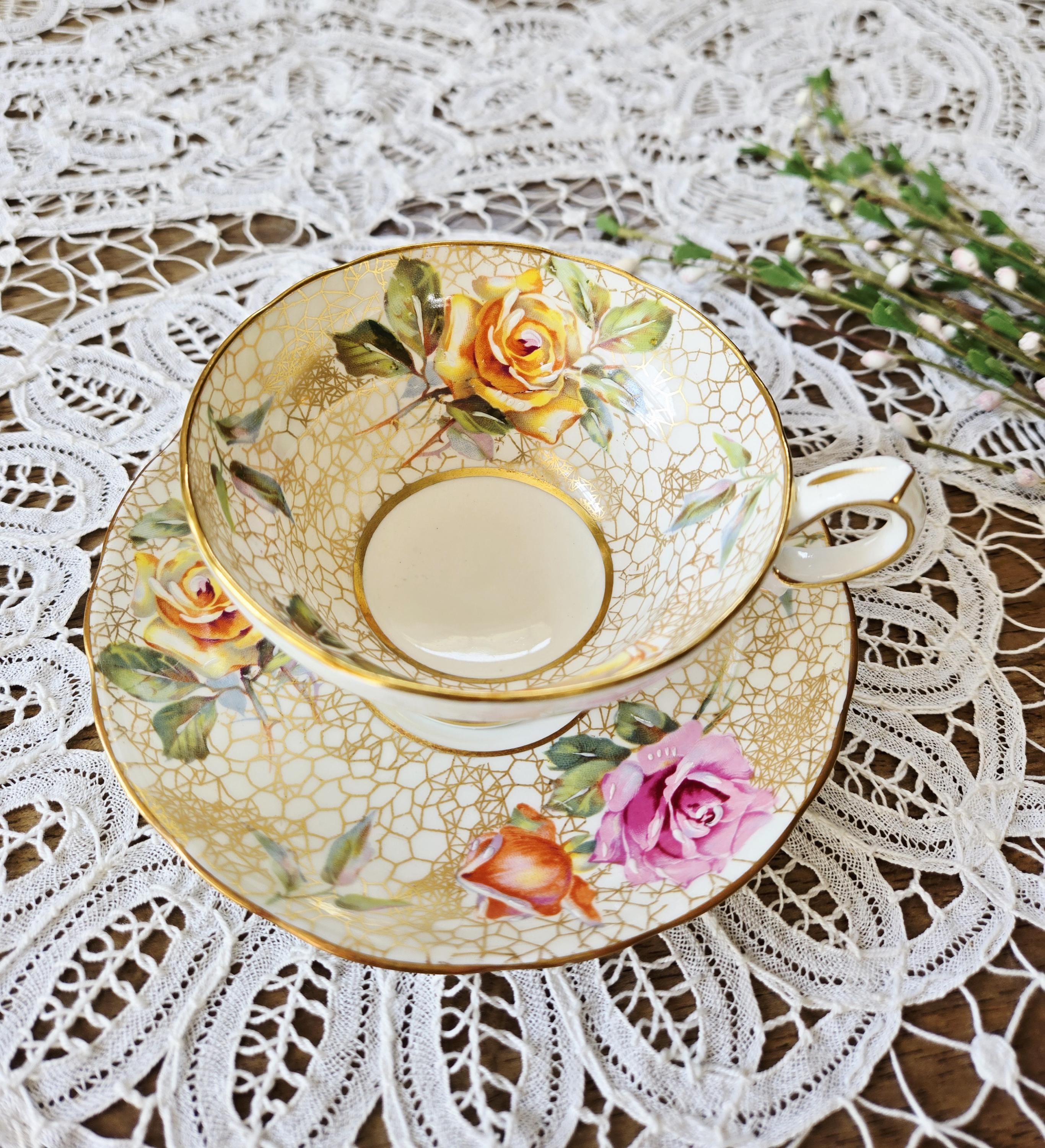 Hammersley Tea Cup - Etsy Canada