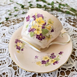 Aynsley Violets - Etsy